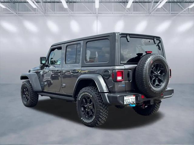 2023 Jeep Wrangler 4xe 4x4