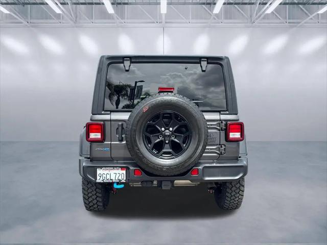 2023 Jeep Wrangler 4xe 4x4