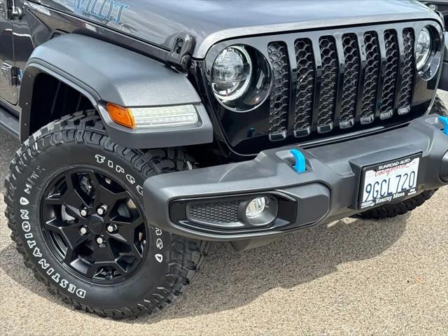 2023 Jeep Wrangler 4xe 4x4