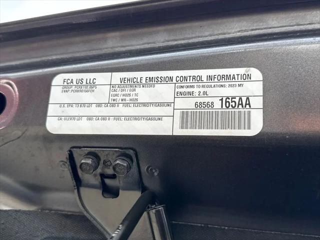 2023 Jeep Wrangler 4xe 4x4