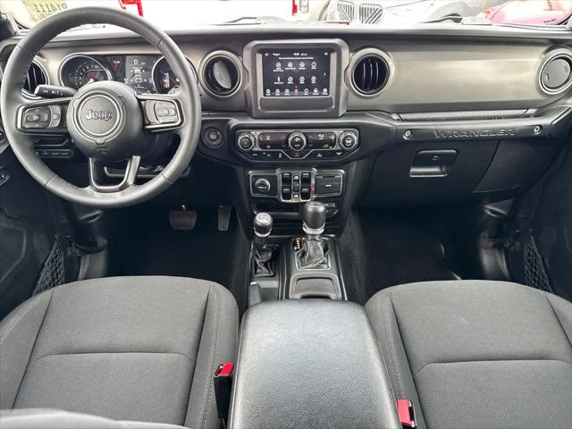 2023 Jeep Wrangler 4xe 4x4