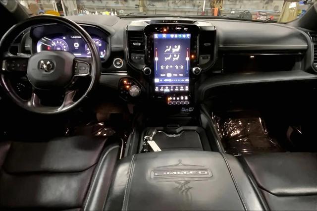 2023 Ram 1500 Limited Crew Cab 4x4 5'7" Box