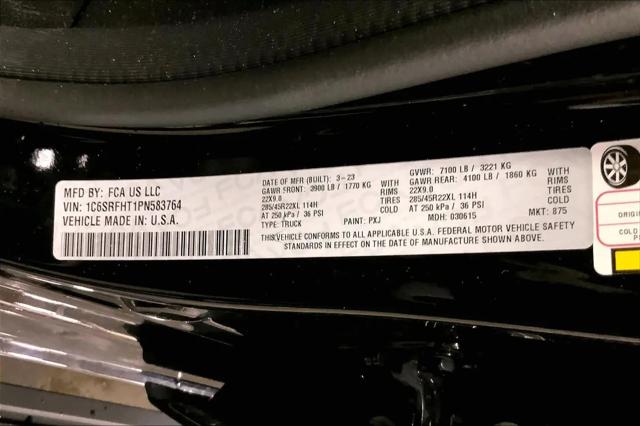 2023 Ram 1500 Limited Crew Cab 4x4 5'7" Box