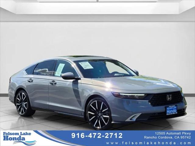 2024 Honda Accord Hybrid Touring for sale in Rancho Cordova, CA