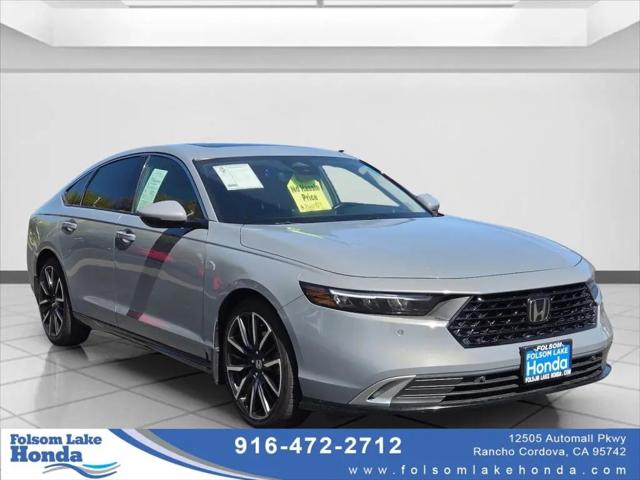 2024 Honda Accord Hybrid Touring for sale in Rancho Cordova, CA