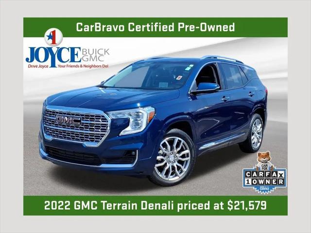 2022 GMC Terrain AWD Denali for sale in Avon, OH