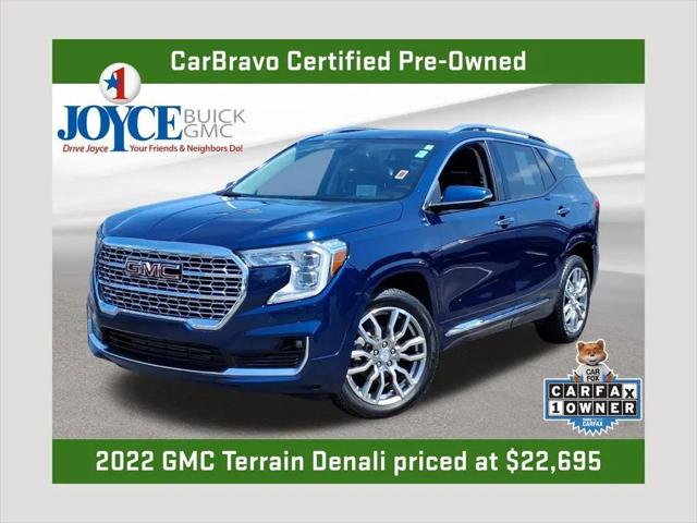 2022 GMC Terrain AWD Denali for sale in Avon, OH