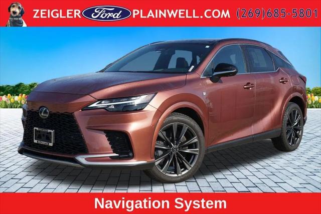 2025 Lexus RX 350 F SPORT Handling for sale in Plainwell, MI