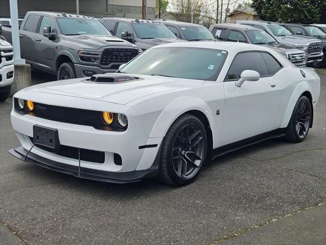 2021 Dodge Challenger R/T Scat Pack Widebody