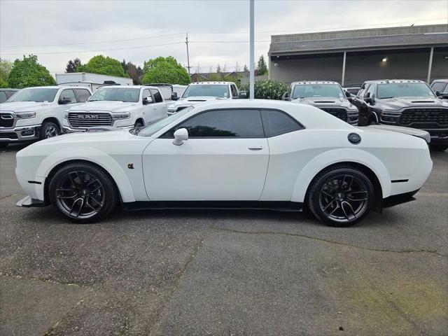 2021 Dodge Challenger R/T Scat Pack Widebody