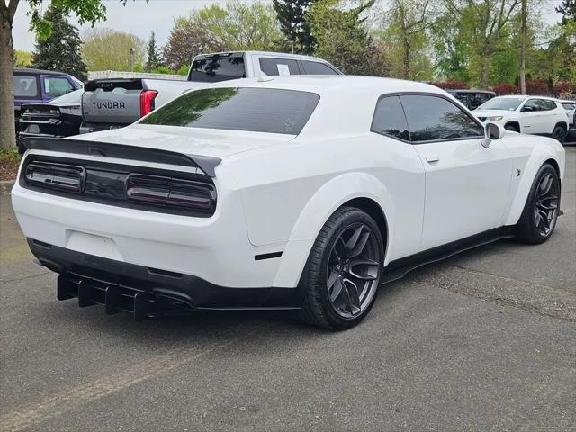 2021 Dodge Challenger R/T Scat Pack Widebody