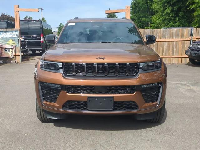 2026 Jeep Grand Cherokee L Limited Reserve