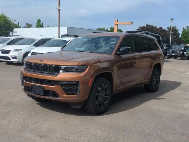 2026 Jeep Grand Cherokee L Limited Reserve