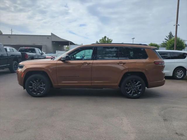 2026 Jeep Grand Cherokee L Limited Reserve