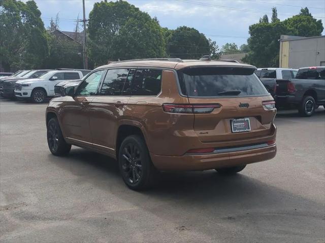 2026 Jeep Grand Cherokee L Limited Reserve