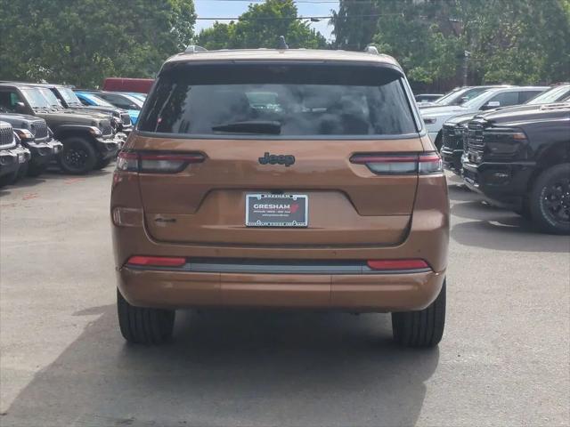 2026 Jeep Grand Cherokee L Limited Reserve