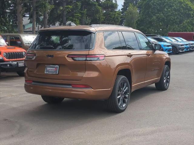 2026 Jeep Grand Cherokee L Limited Reserve