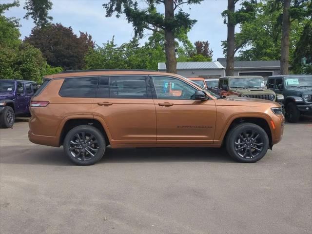 2026 Jeep Grand Cherokee L Limited Reserve