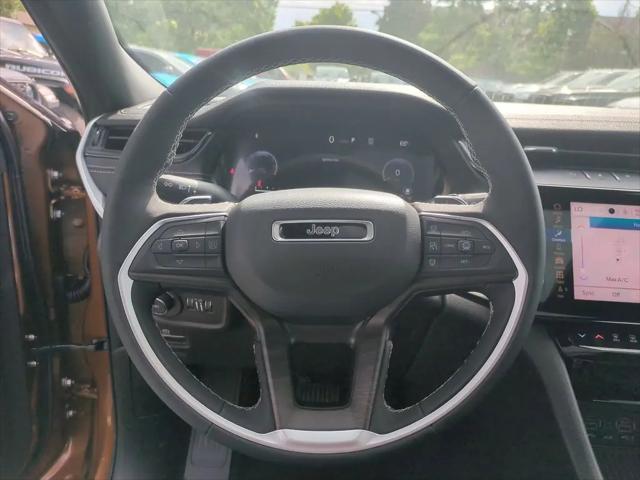 2026 Jeep Grand Cherokee L Limited Reserve