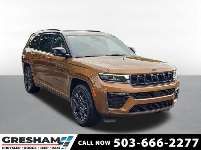 2026 Jeep Grand Cherokee L Limited Reserve for sale in Gresham, OR