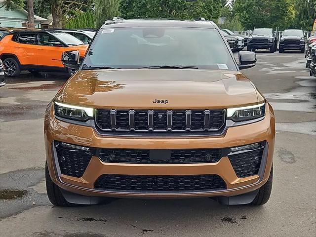2026 Jeep Grand Cherokee L Limited Reserve 4x4