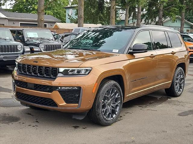 2026 Jeep Grand Cherokee L Limited Reserve 4x4
