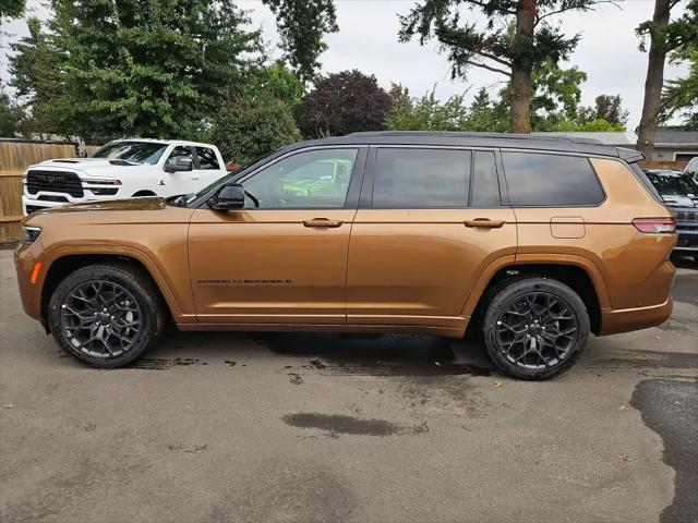 2026 Jeep Grand Cherokee L Limited Reserve 4x4