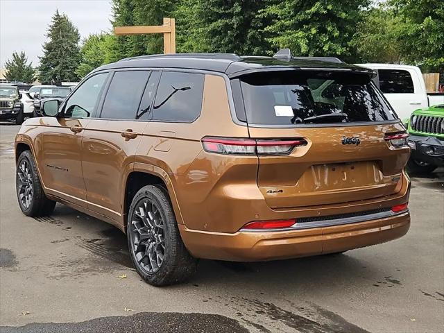 2026 Jeep Grand Cherokee L Limited Reserve 4x4