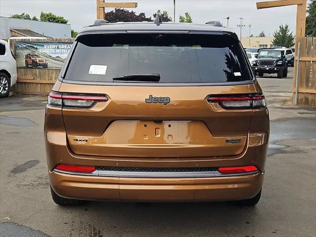 2026 Jeep Grand Cherokee L Limited Reserve 4x4