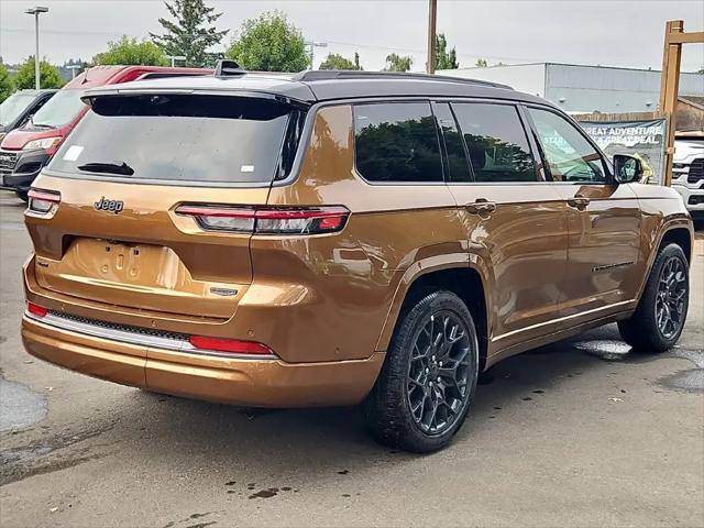 2026 Jeep Grand Cherokee L Limited Reserve 4x4