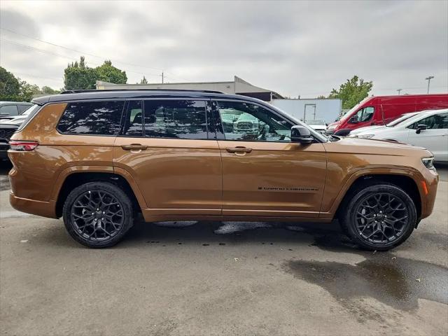 2026 Jeep Grand Cherokee L Limited Reserve 4x4