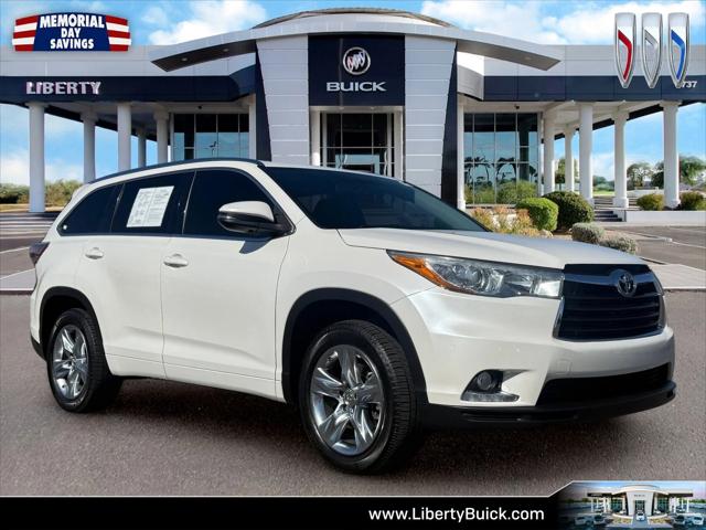 2015 Toyota Highlander Limited V6 for sale in Peoria, AZ