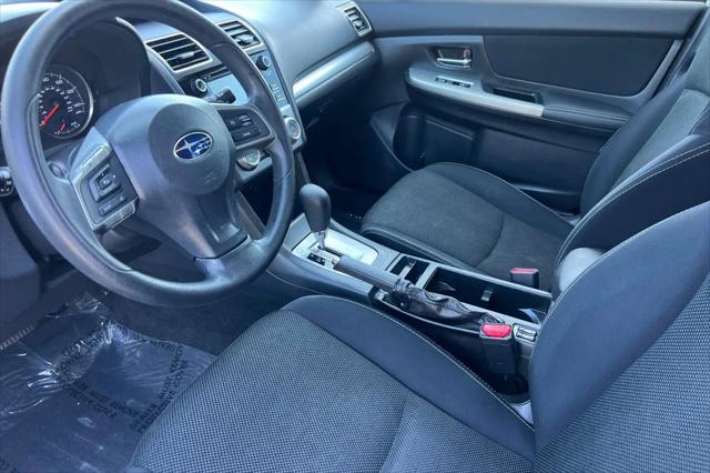 2015 Subaru XV Crosstrek 2.0i Premium