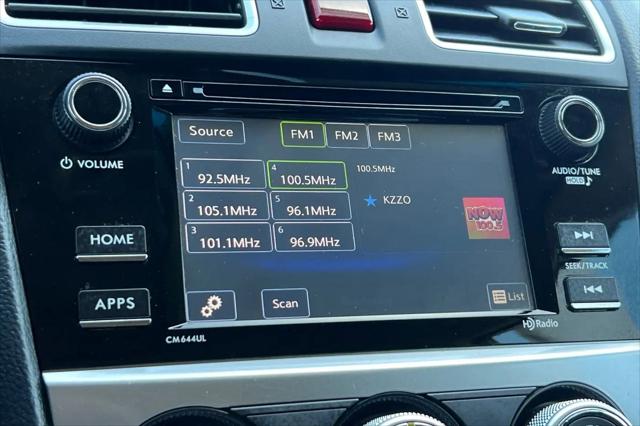 2015 Subaru XV Crosstrek 2.0i Premium