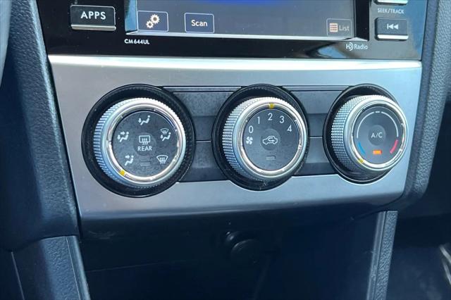2015 Subaru XV Crosstrek 2.0i Premium