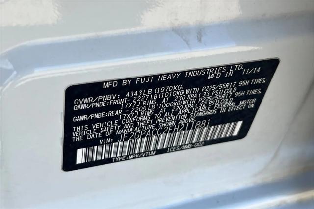 2015 Subaru XV Crosstrek 2.0i Premium