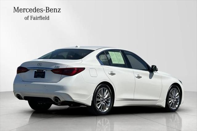 2024 INFINITI Q50 LUXE