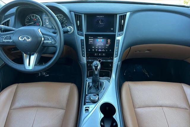 2024 INFINITI Q50 LUXE