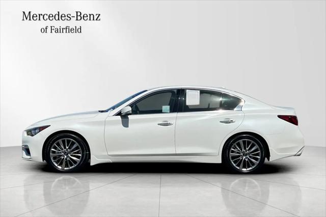 2024 INFINITI Q50 LUXE