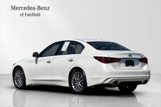 2024 INFINITI Q50 LUXE