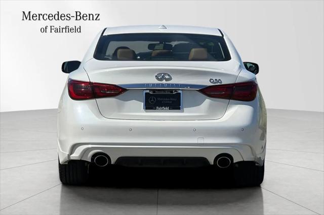 2024 INFINITI Q50 LUXE