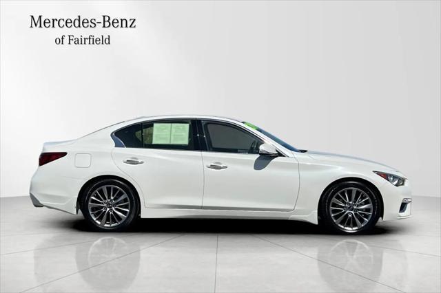 2024 INFINITI Q50 LUXE