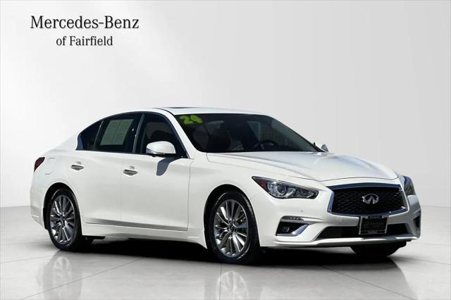2024 INFINITI Q50 LUXE