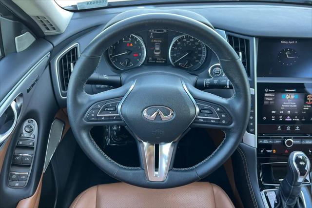2024 INFINITI Q50 LUXE