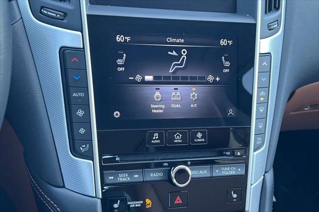 2024 INFINITI Q50 LUXE