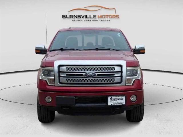 2013 Ford F-150 Platinum for sale in Burnsville, MN