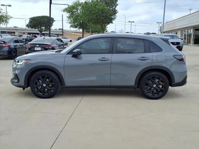 2024 Honda HR-V 2WD Sport