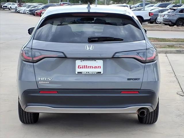 2024 Honda HR-V 2WD Sport