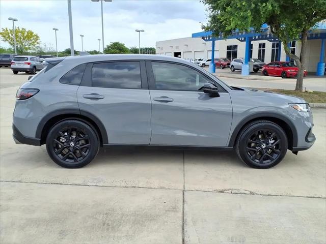 2024 Honda HR-V 2WD Sport