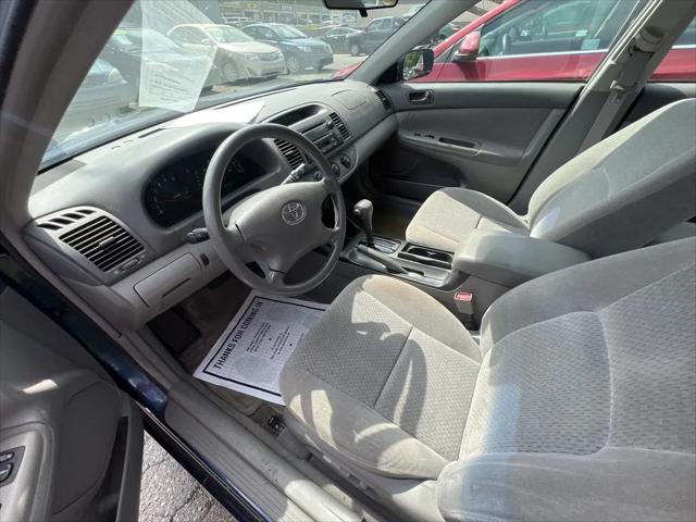 2002 Toyota Camry LE V6